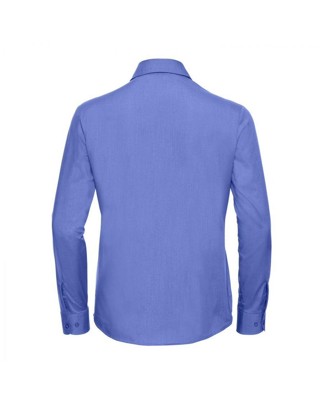 Russell Blue Collection /Ladies Poplin Easy-Care Long-Sleeved Shirt (Corporate)