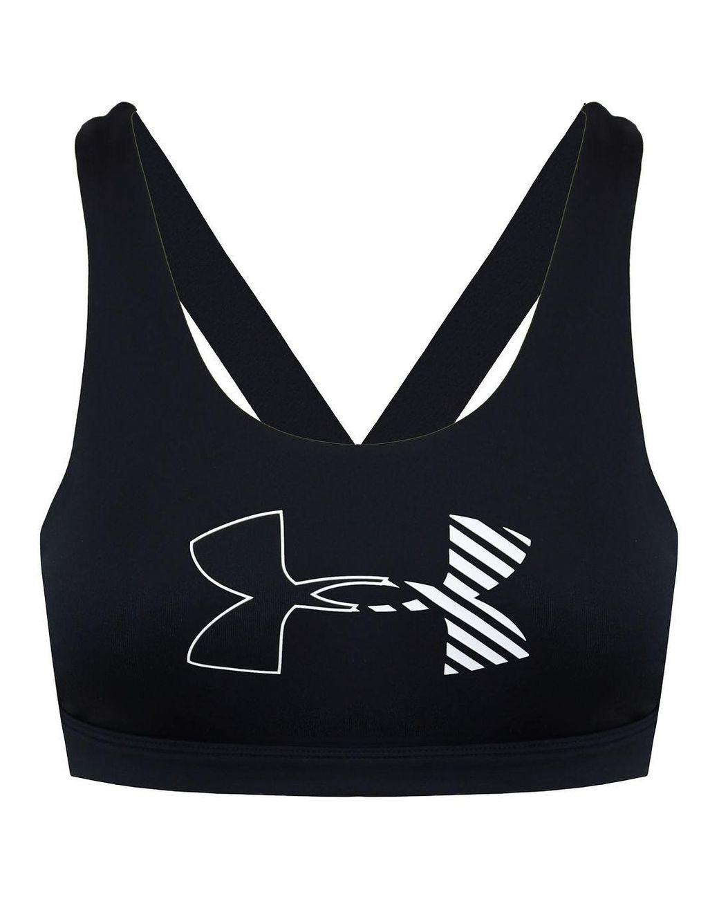 Under Armour Blue Heatgear Sports Bra
