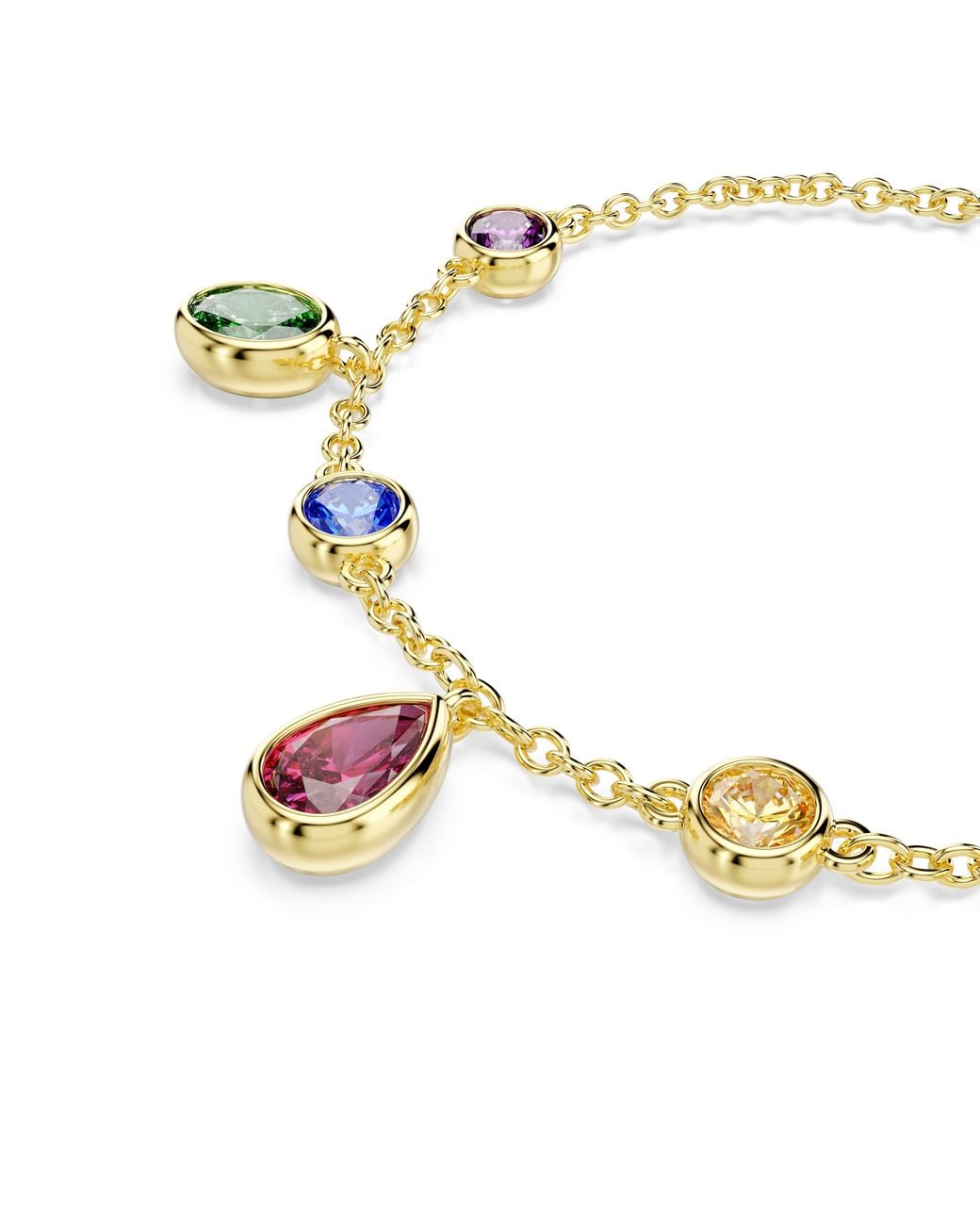Swarovski Metallic 'Imber Organic' Plated Metal Bracelet