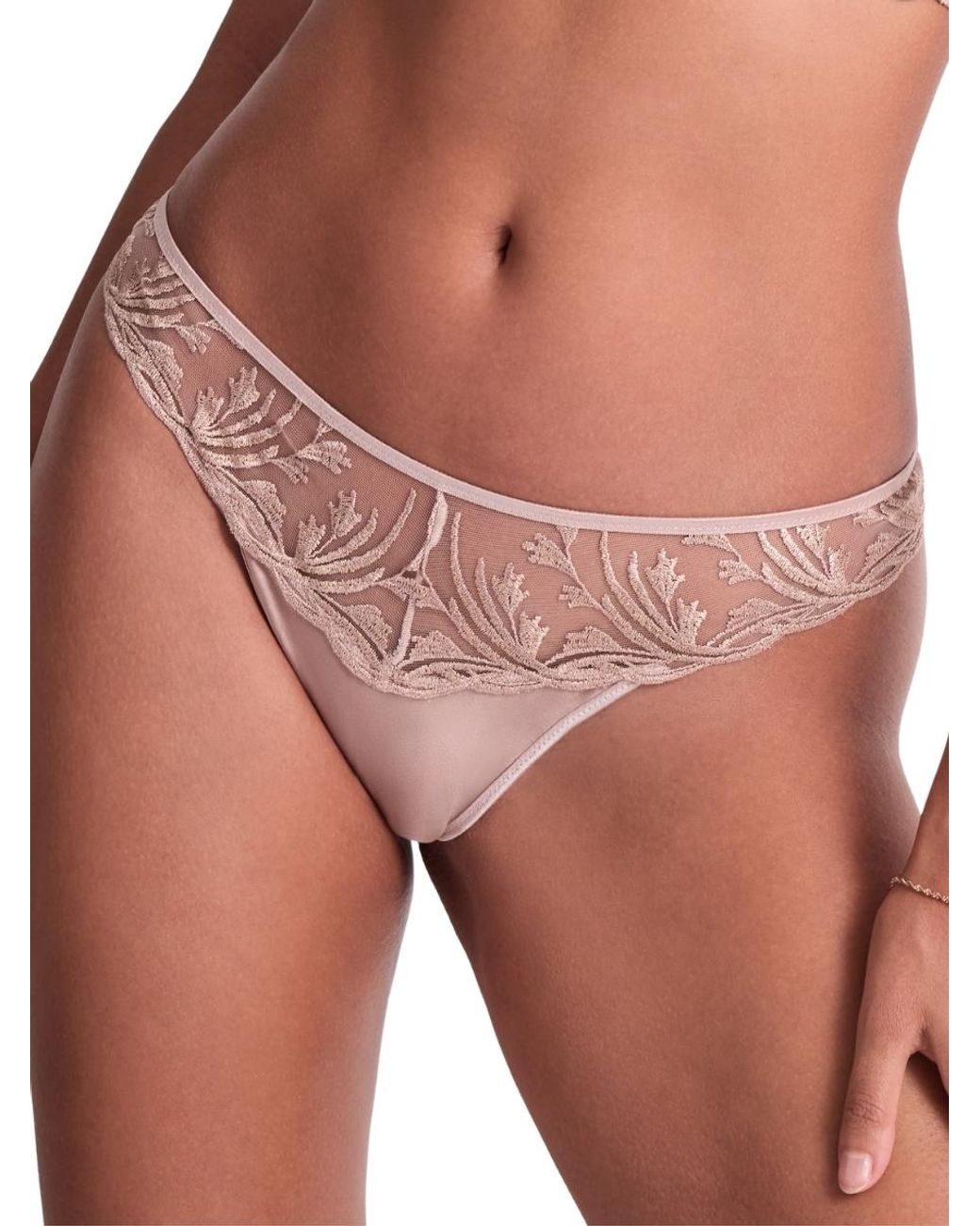 Aubade Pink Cosmic Romance Tanga