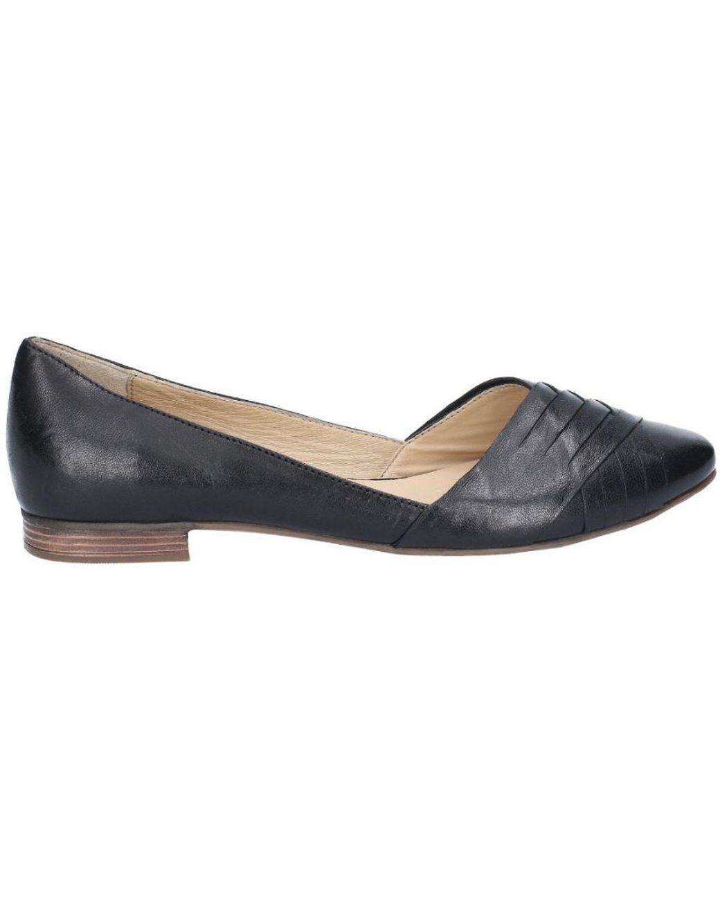 Hush Puppies Blue Marley Ballerina Slip On Casual Shoes