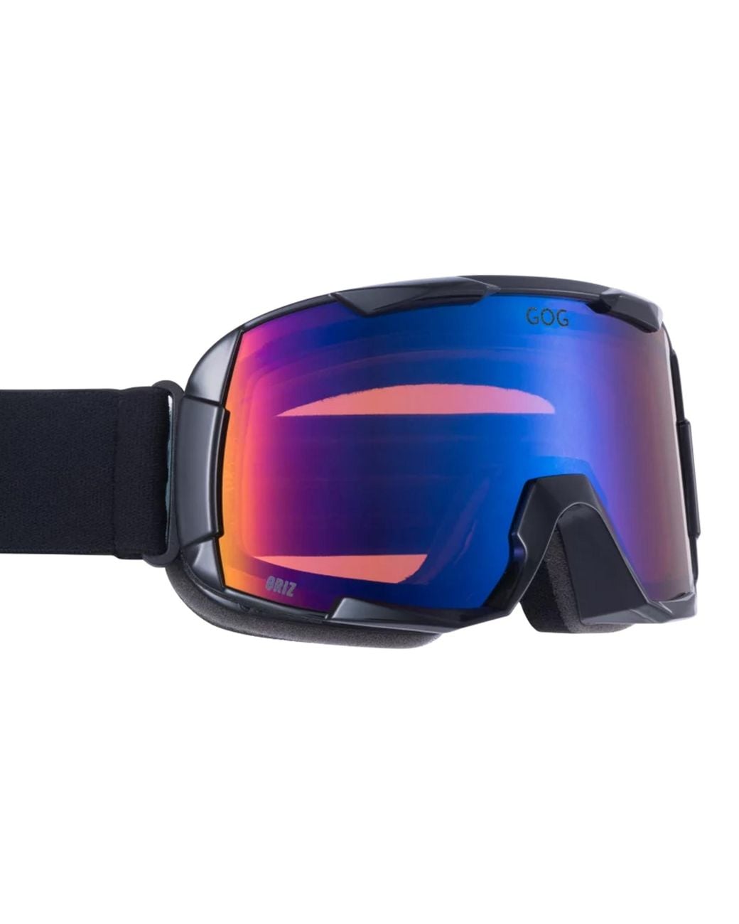 G.O.D Eyewear Blue Griz Uv400 Ski Snowboard Goggles With Anti-Fog Mirror Hydrophobic Double Lens