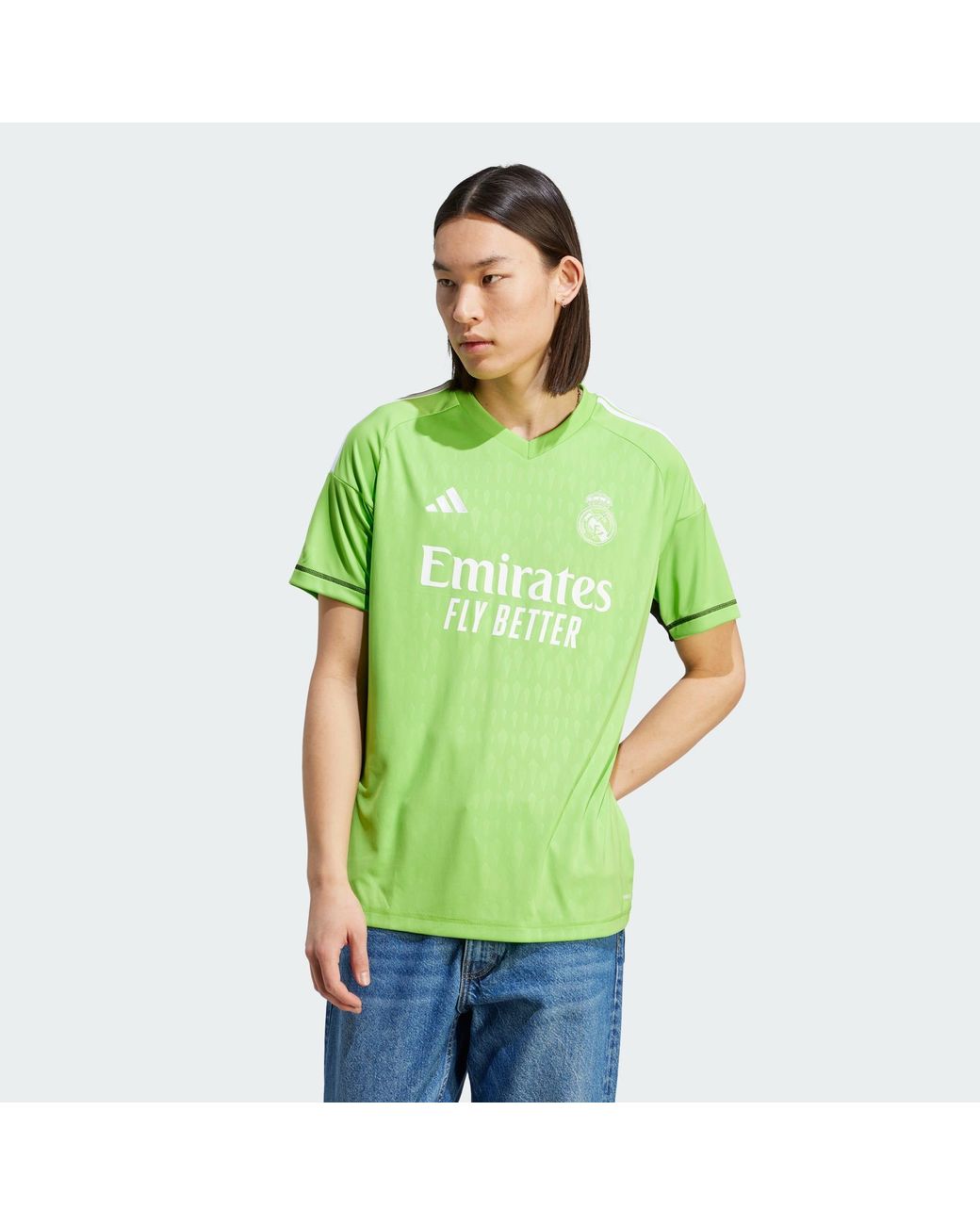 Adidas Originals Real Madrid Condivo 22 Home Goalkeeper Jersey In Green adidas-originals-real-madrid-condivo-22-home-goalkeeper-jersey-in-green
