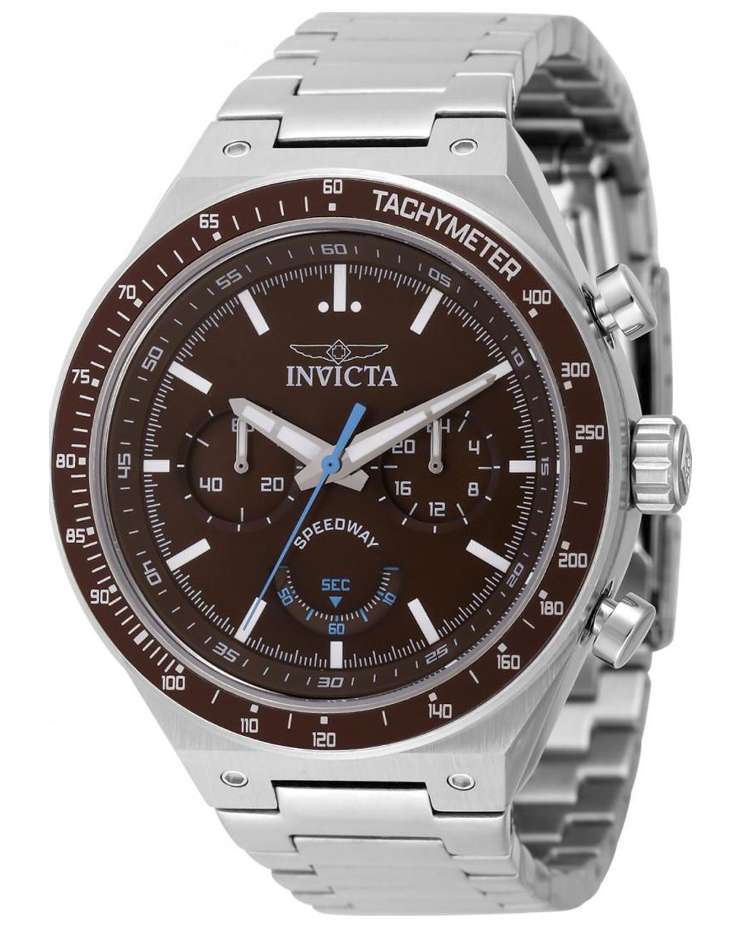 INVICTA WATCH Gray In-49379 Speedway Watch for men