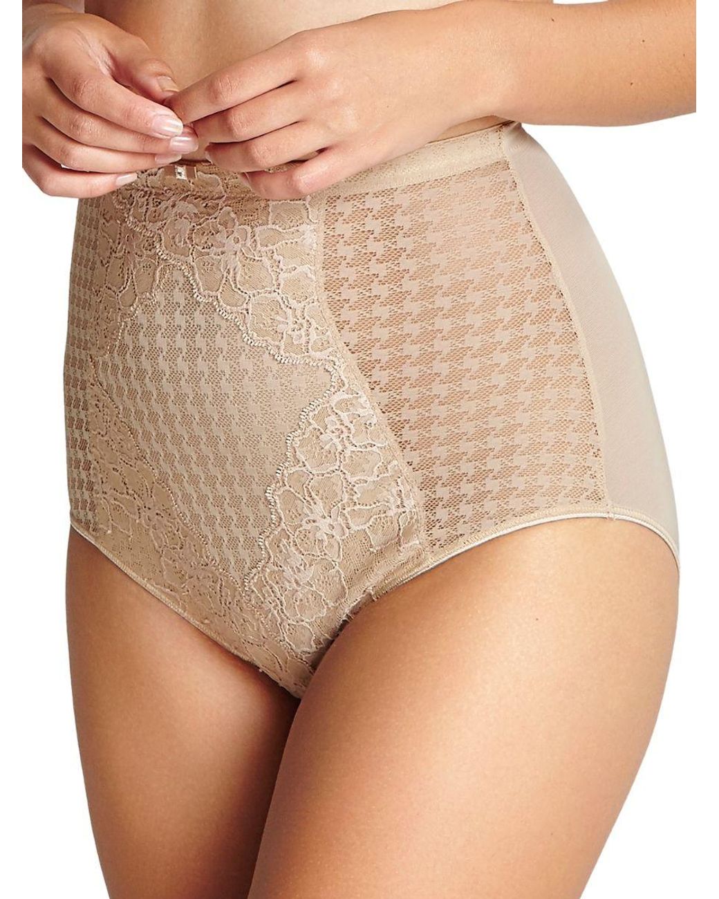 Panache Natural Envy High Waist Brief