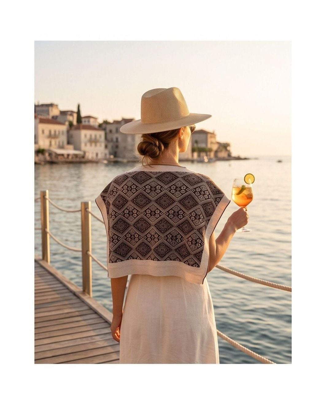 RYVAN Multicolor Scarf