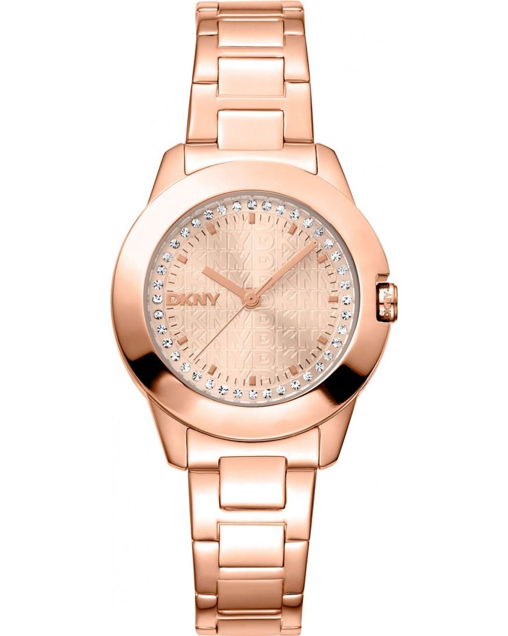 DKNY Pink Dk1L021M0065 Ladies Watch