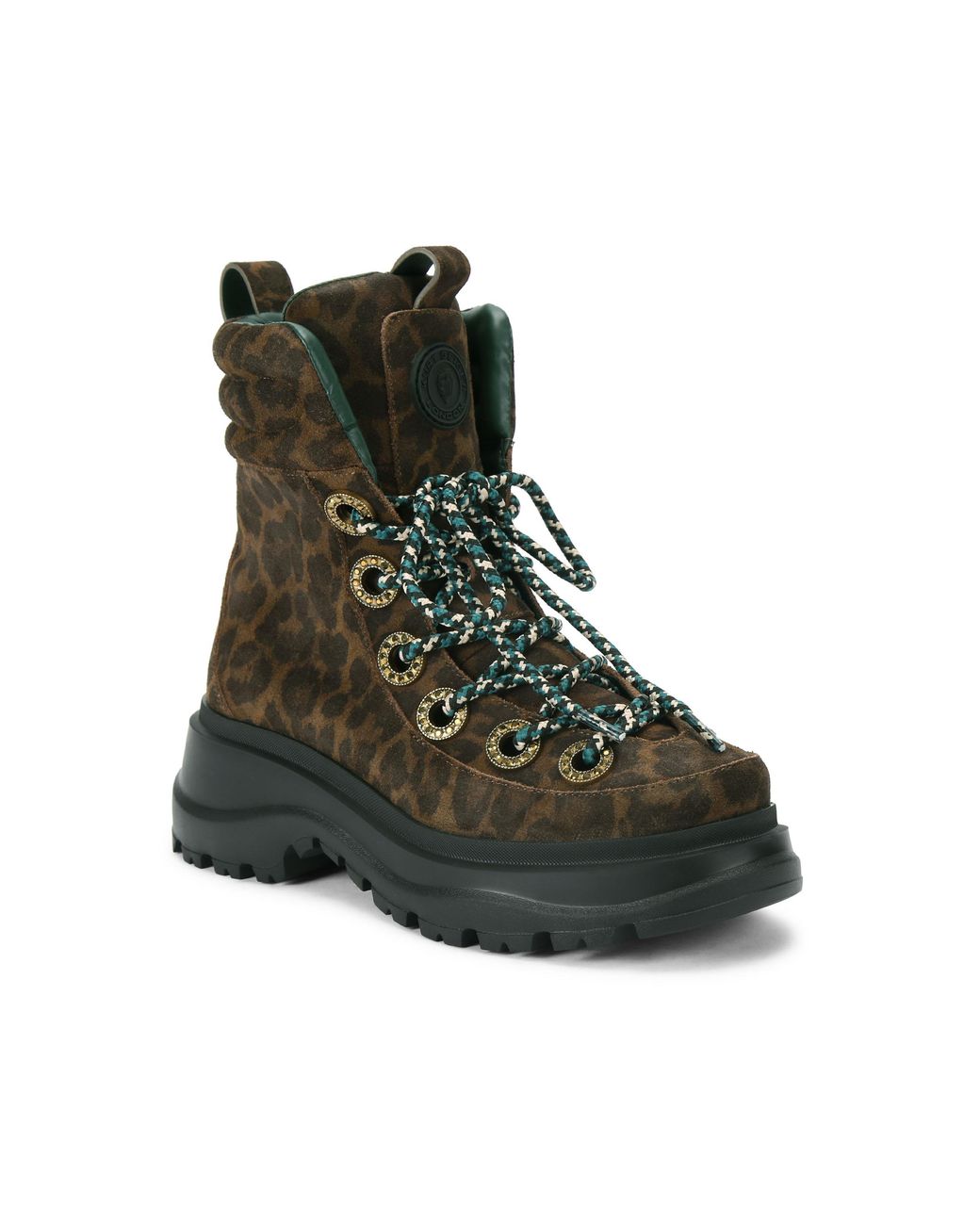 Kurt Geiger Brown Suede Kensington Hiker Boots