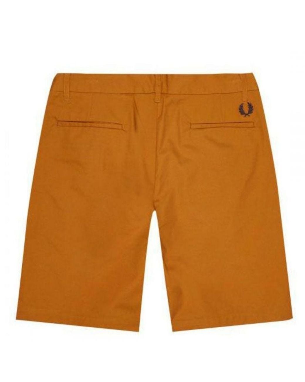 Fred Perry Orange S1507 644 Brown Shorts for men