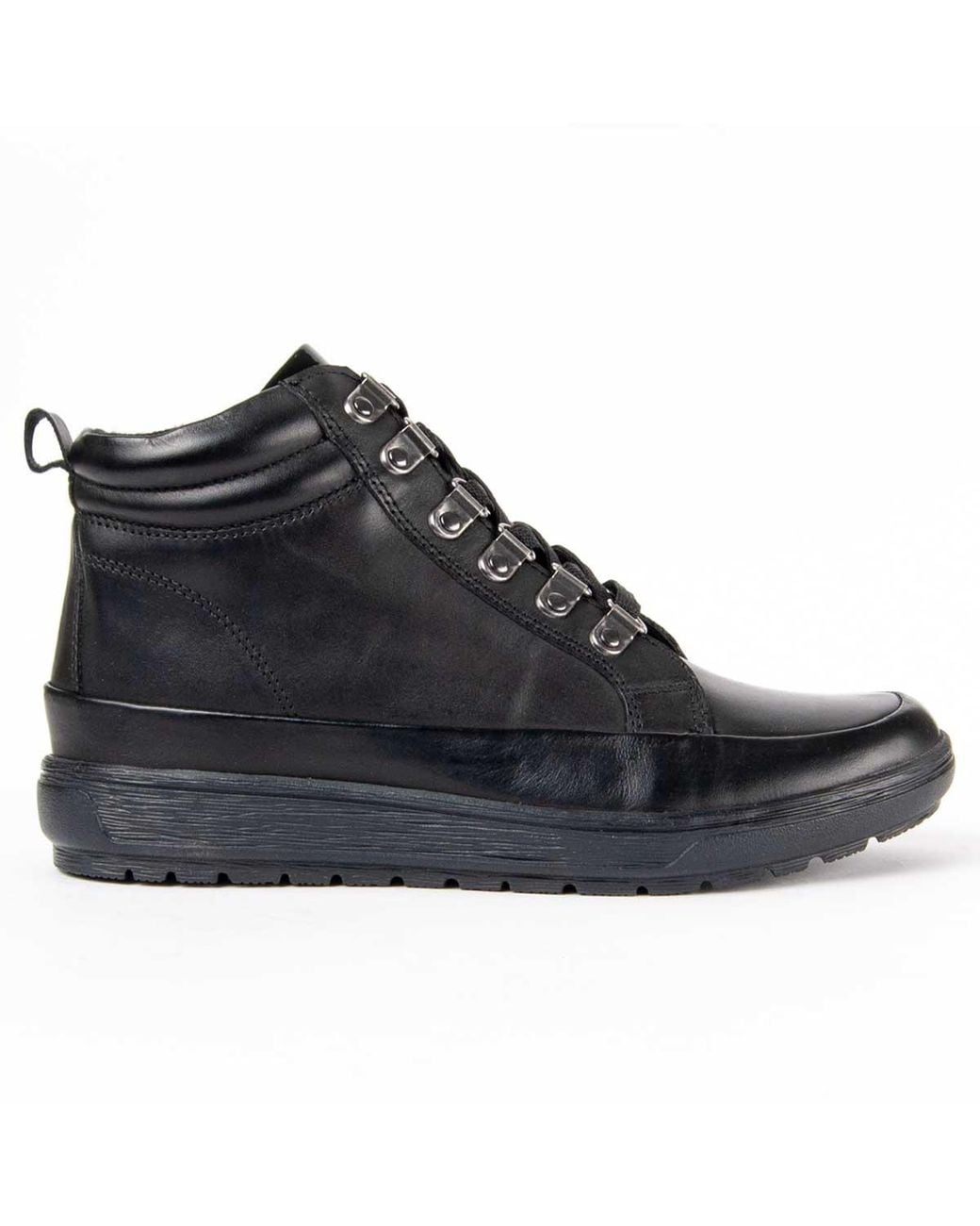 Purapiel Black Ankelstövel Botilina2 Svart