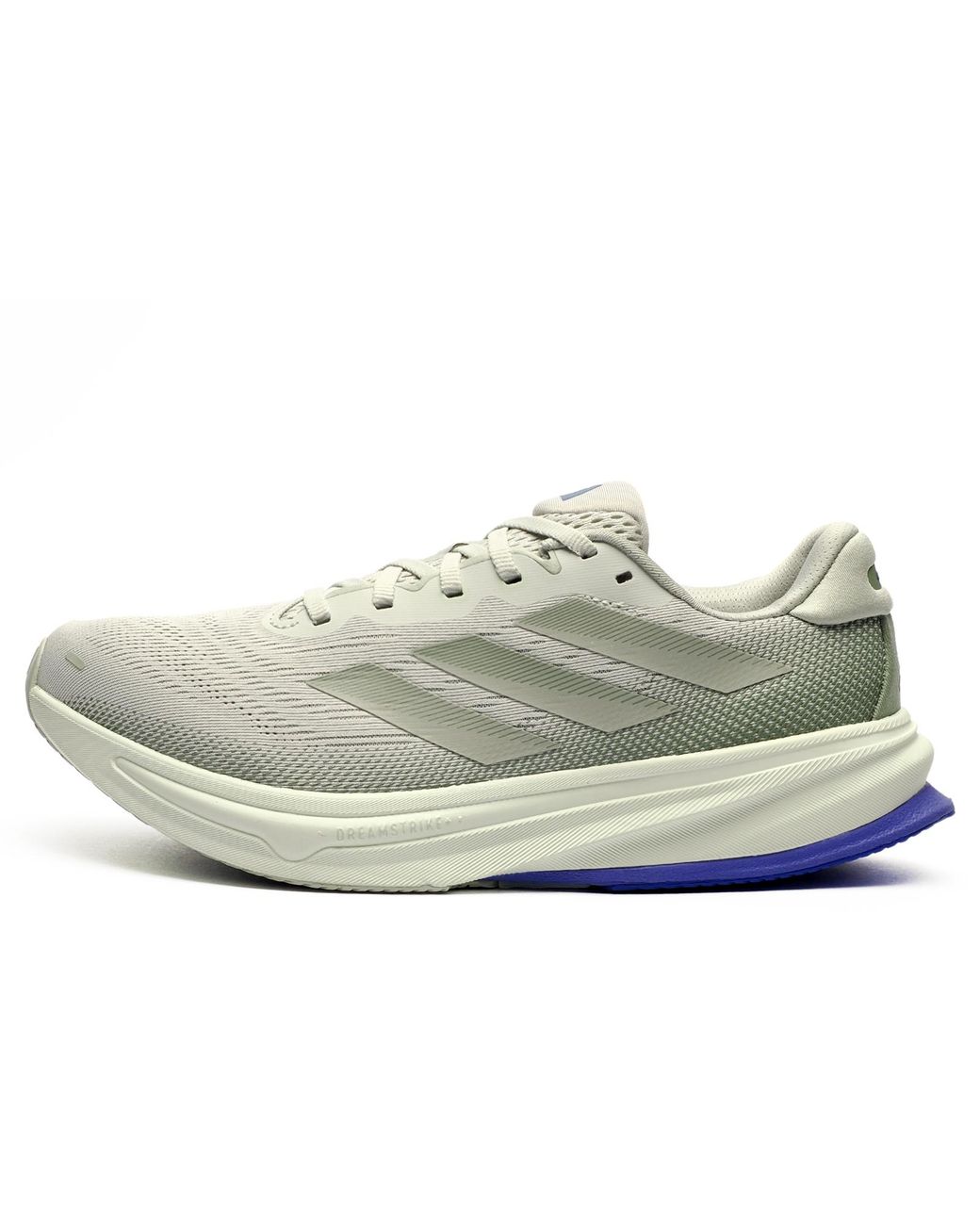 Adidas White Supernova Rise 2 Running Shoes for men