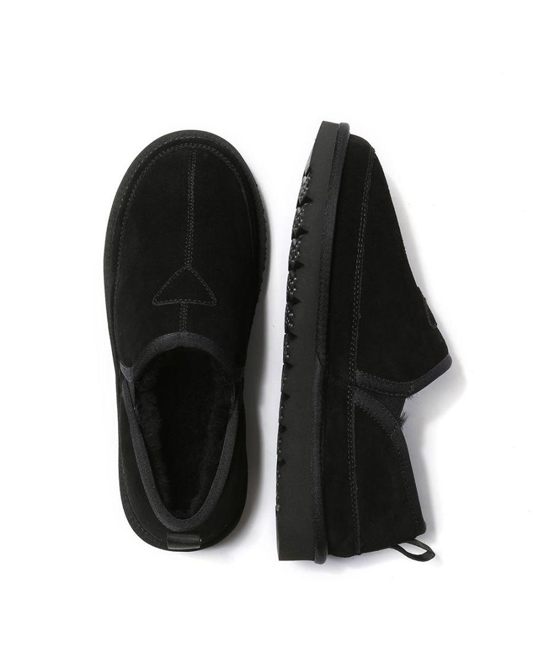 EVER AU Black Galah Slip On for men