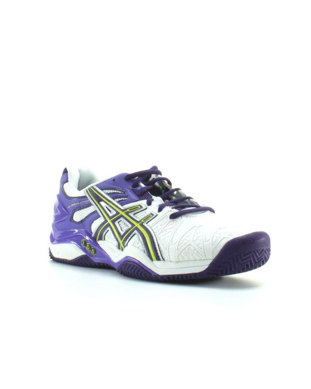 Asics Blue Gel-Resolution 5 Clay Tennis Trainers
