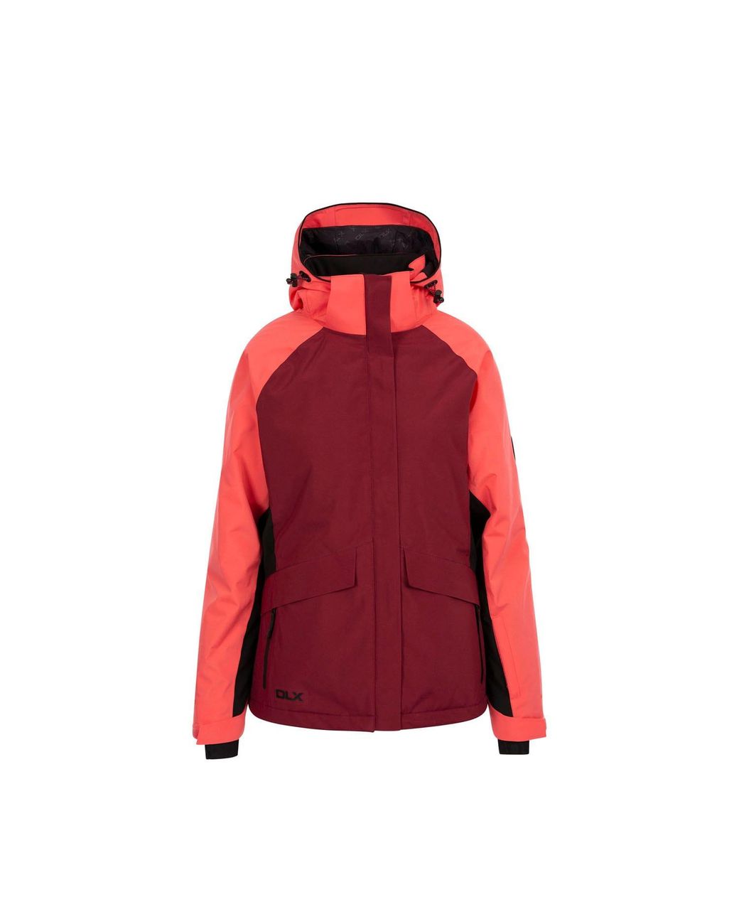 Trespass Red Ursula Dlx Ski Jacket