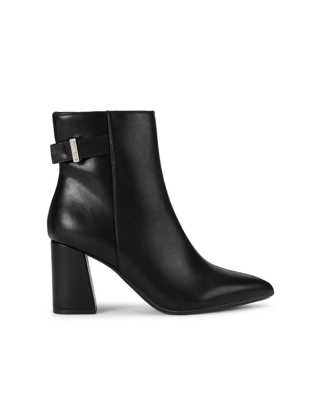 Carvela Kurt Geiger Black Refined Ankle Boots