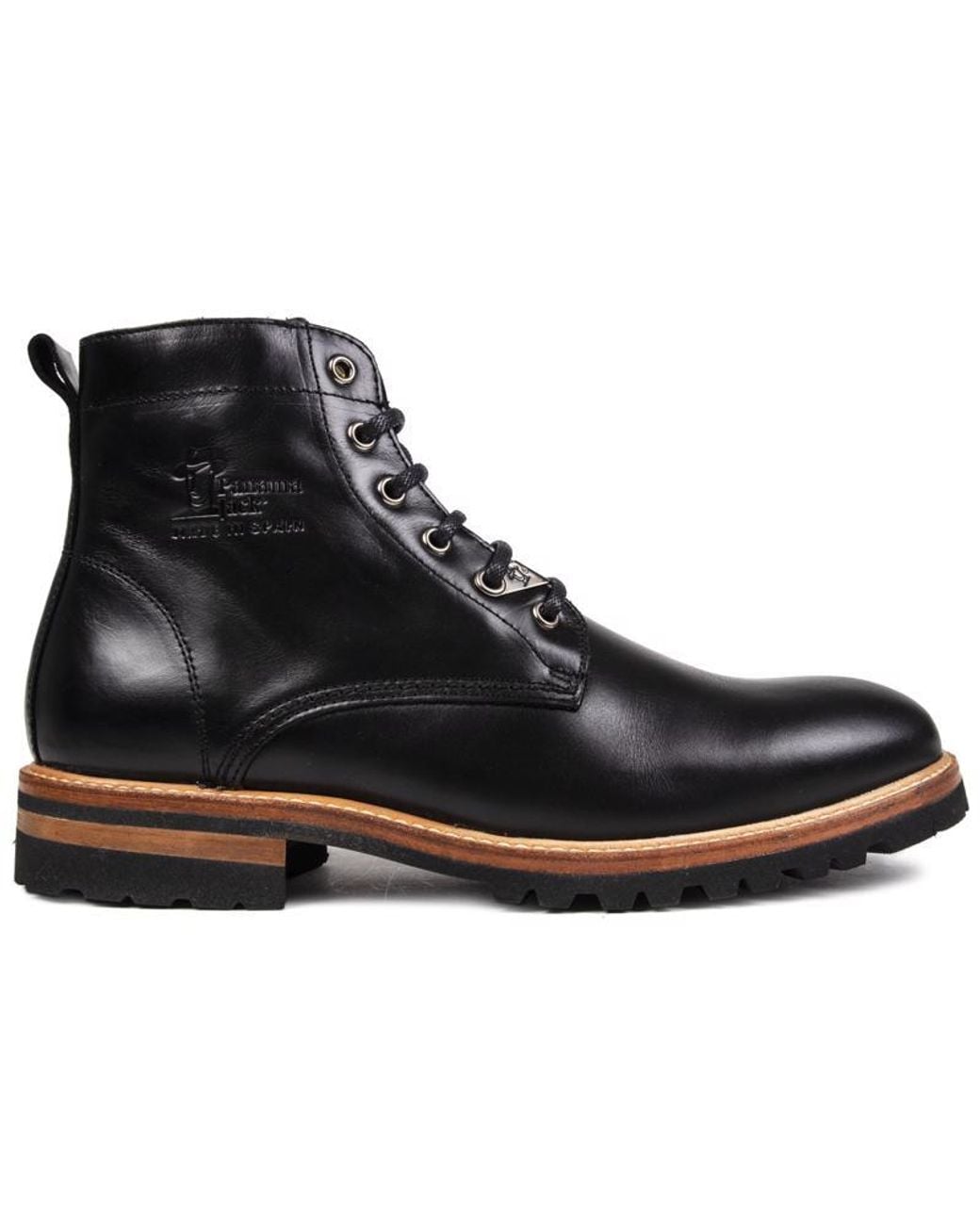 Panama Jack Black Emery Igloo Boots for men