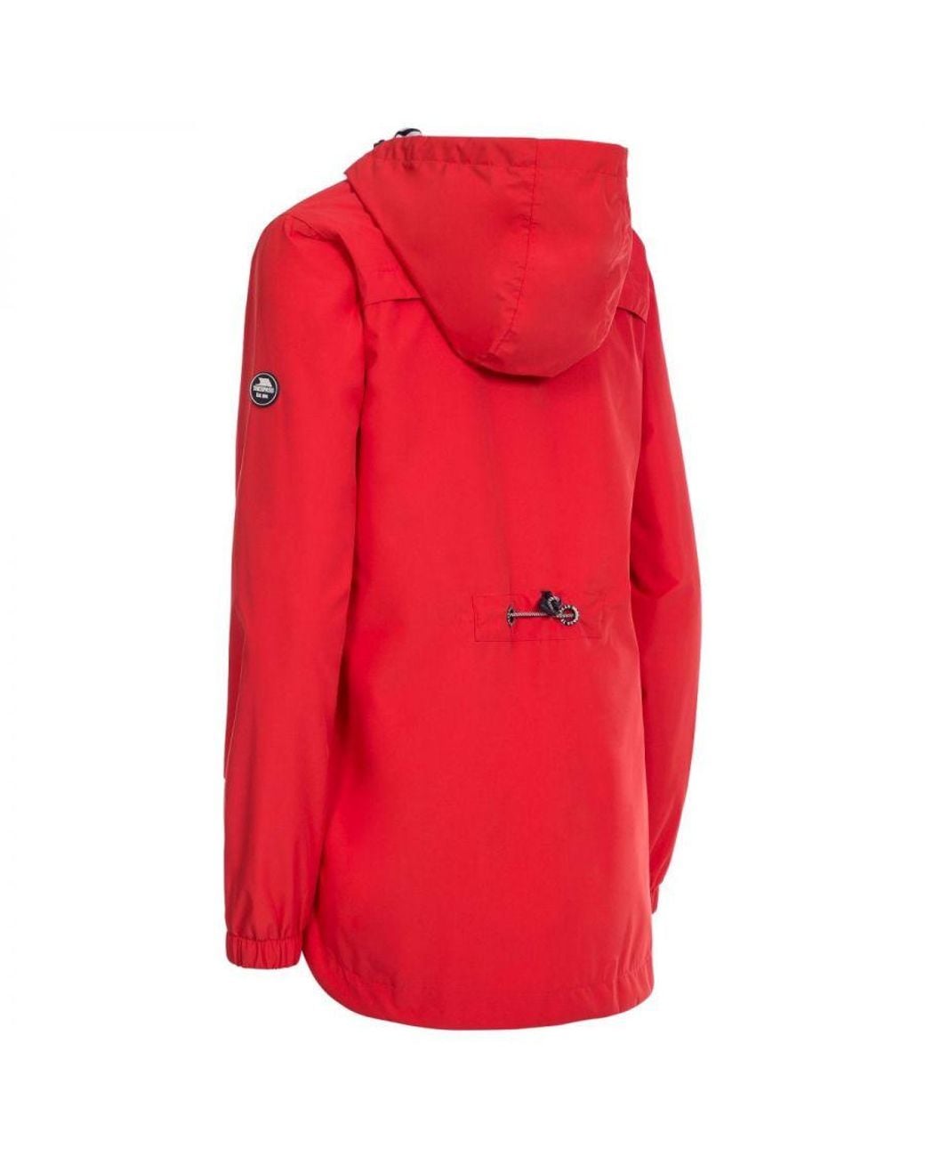 Trespass Red Ladies Flourish Waterproof Jacket