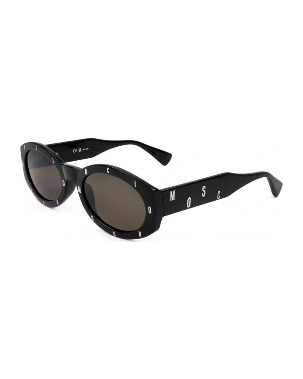 Moschino Black Mos141 S 55 807 Sunglasses