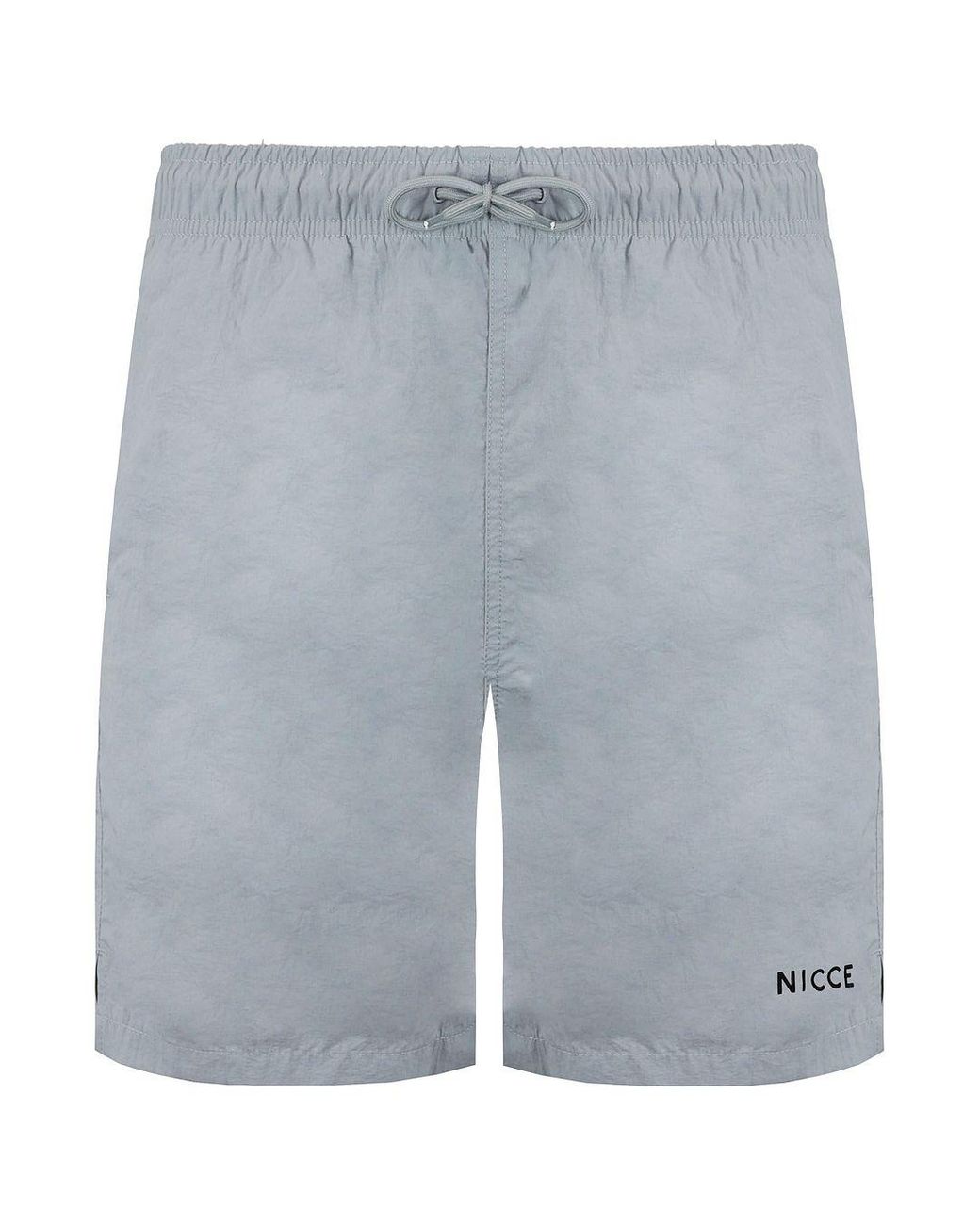 Nicce London Blue Core Swim Shorts for men