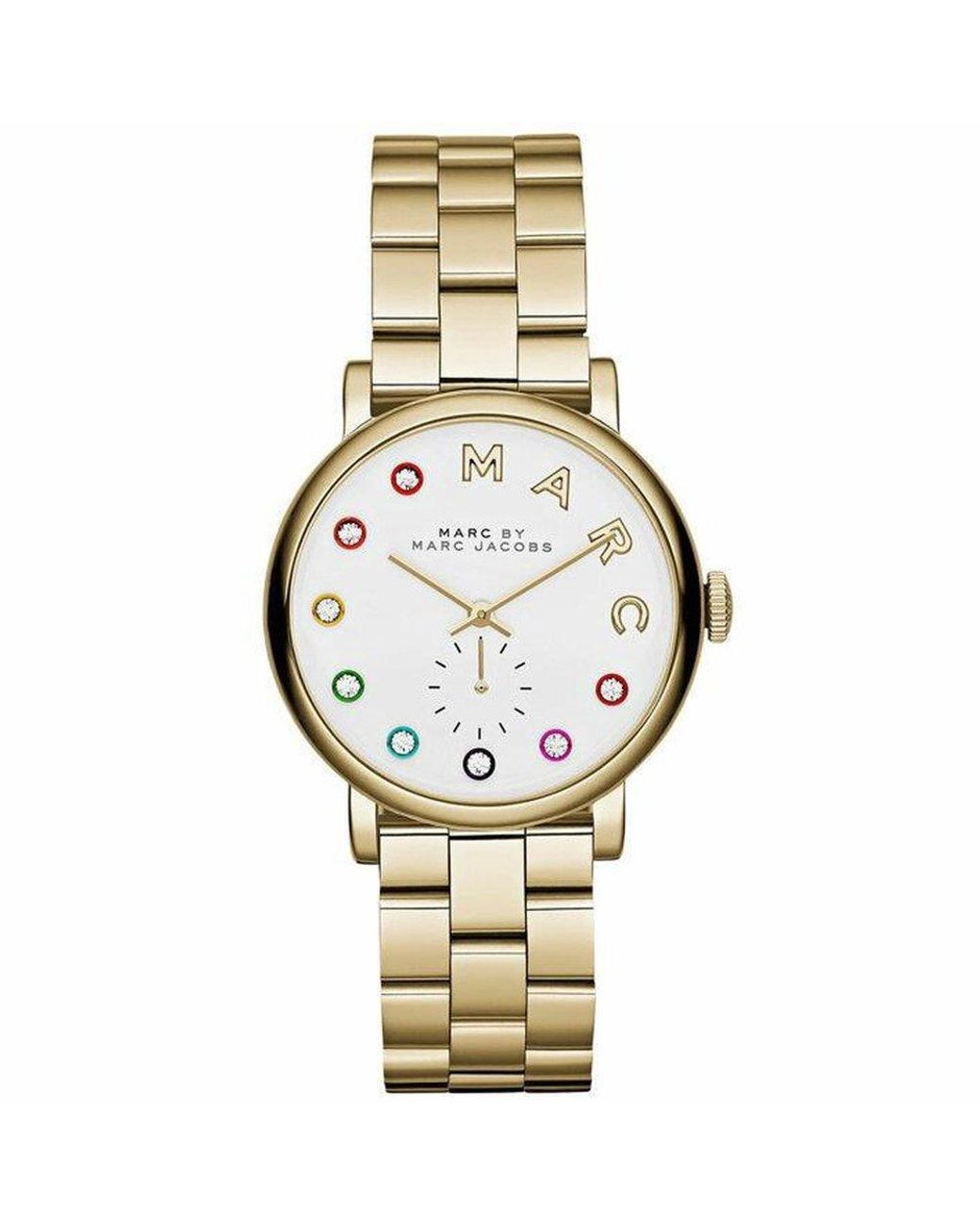 Marc Jacobs Metallic Mbm3440 Watch