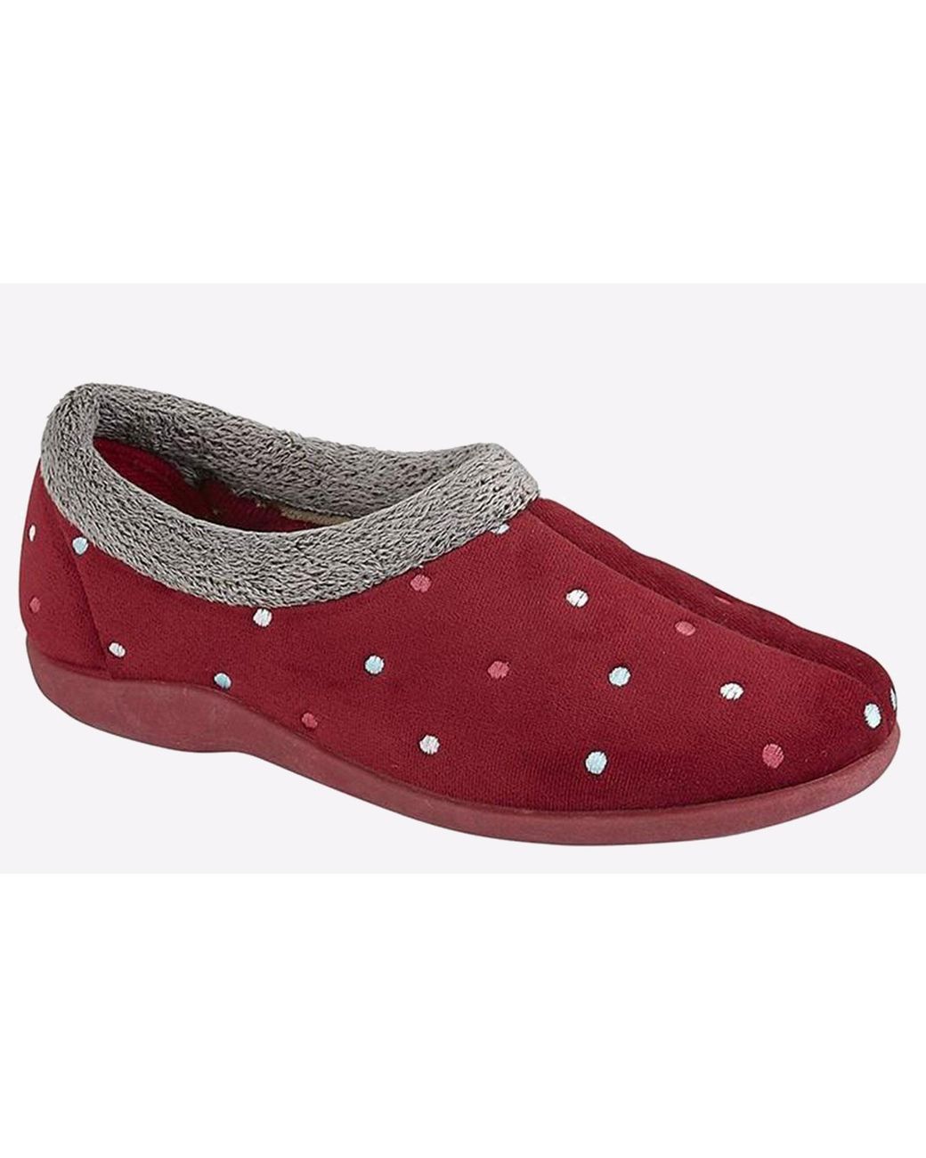 Sleeper Red Sophie Full Collar Memory Foam