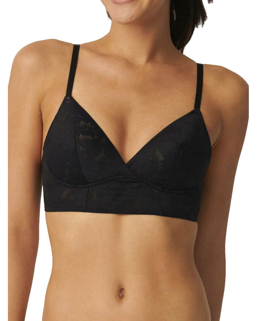 Sloggi Black Zero Lace 2.0 Longline Bra