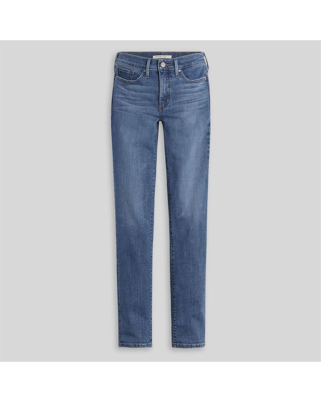 Levi's Blue Levi's High Rise Shaping Straight Leg Jeans