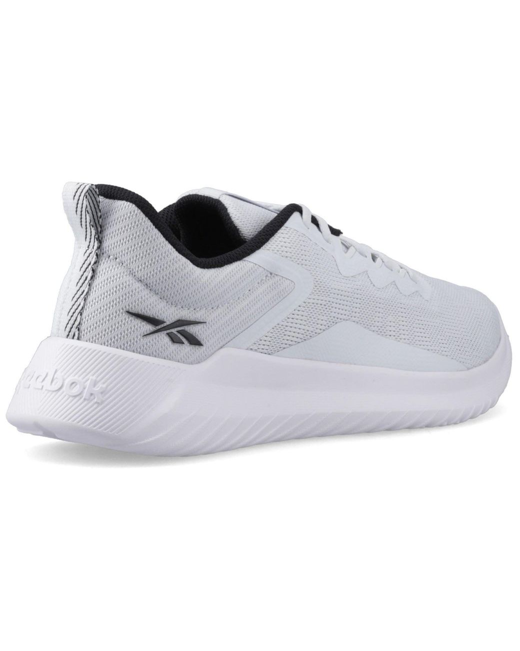 Reebok White Fluxlite Ii Textile Moon/Ftwr/ Trainers for men