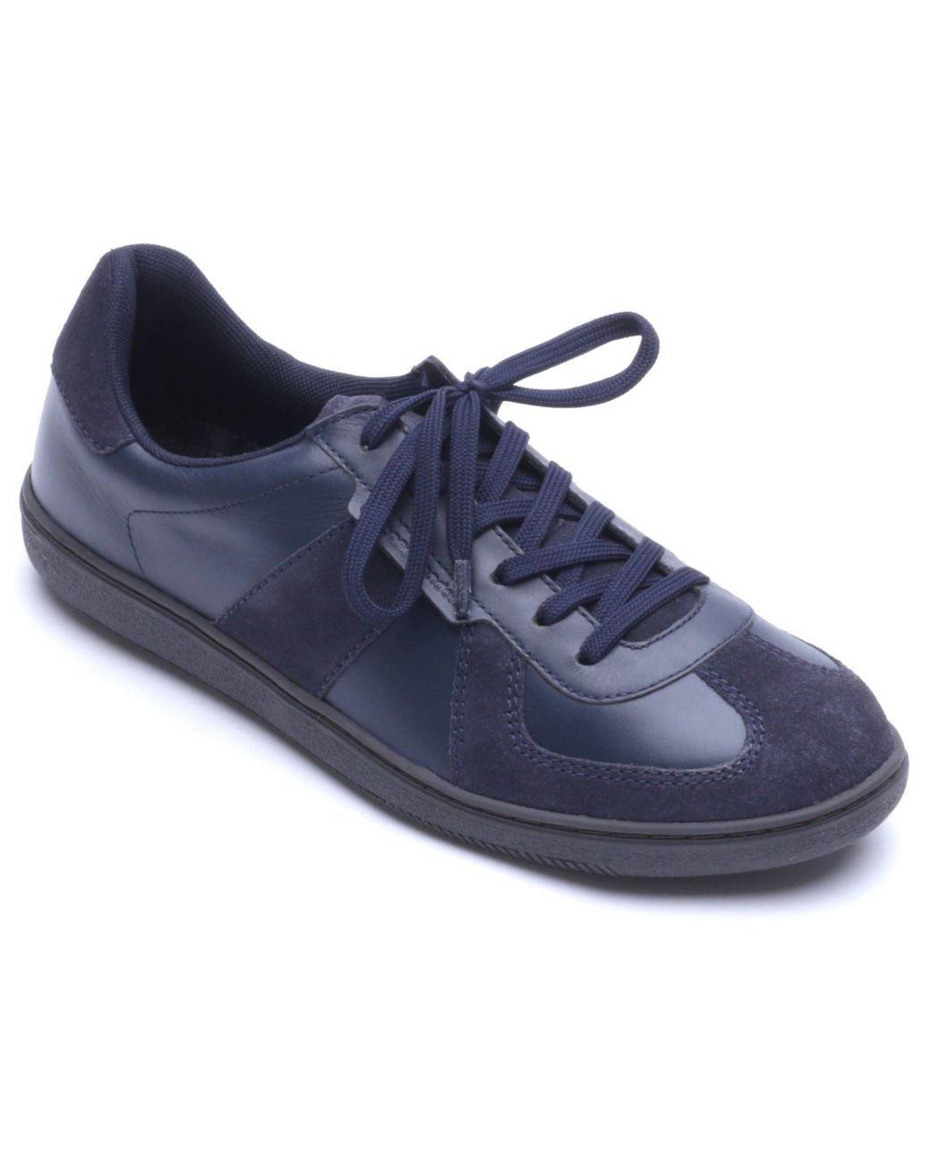 Base London Blue Tommo Leather Trainers for men