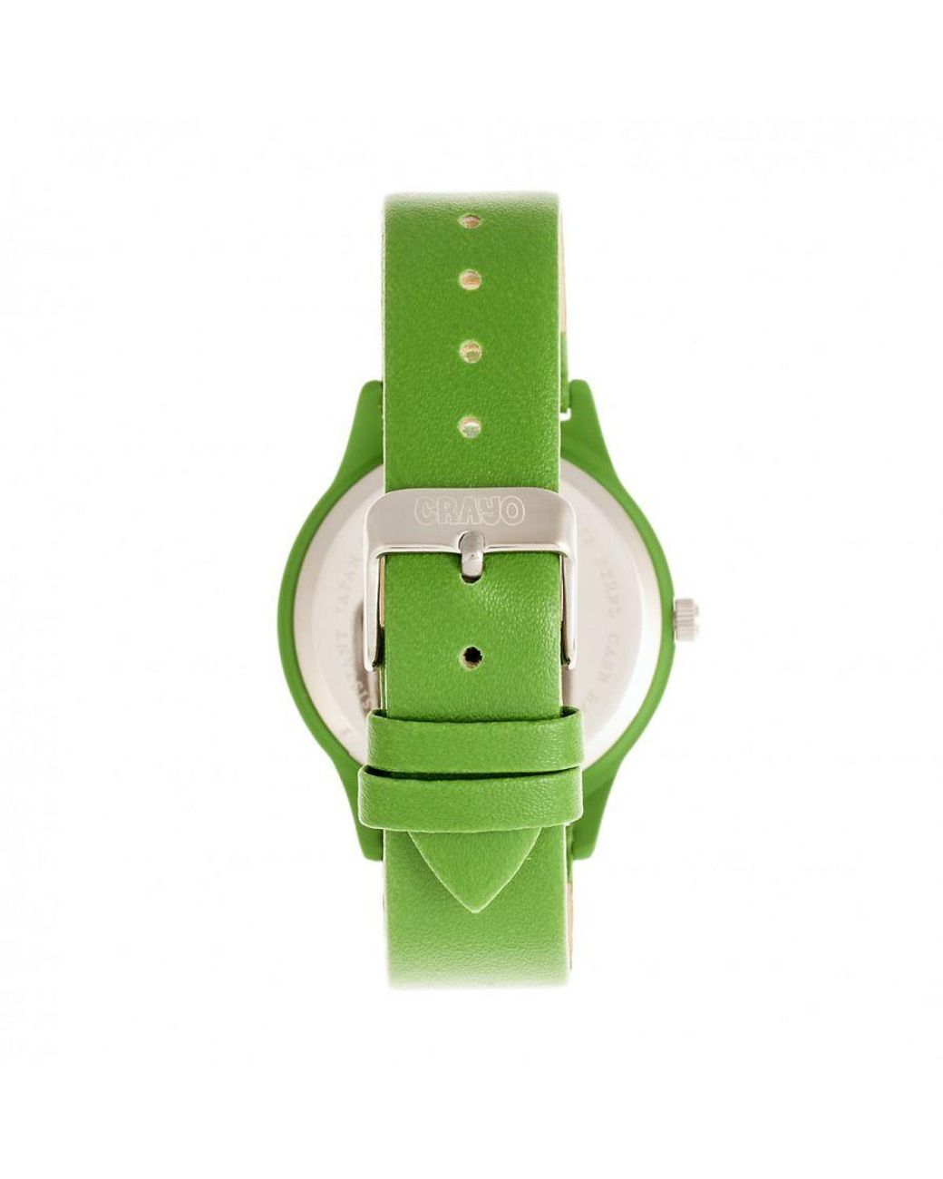 Crayo Green Splat Watch