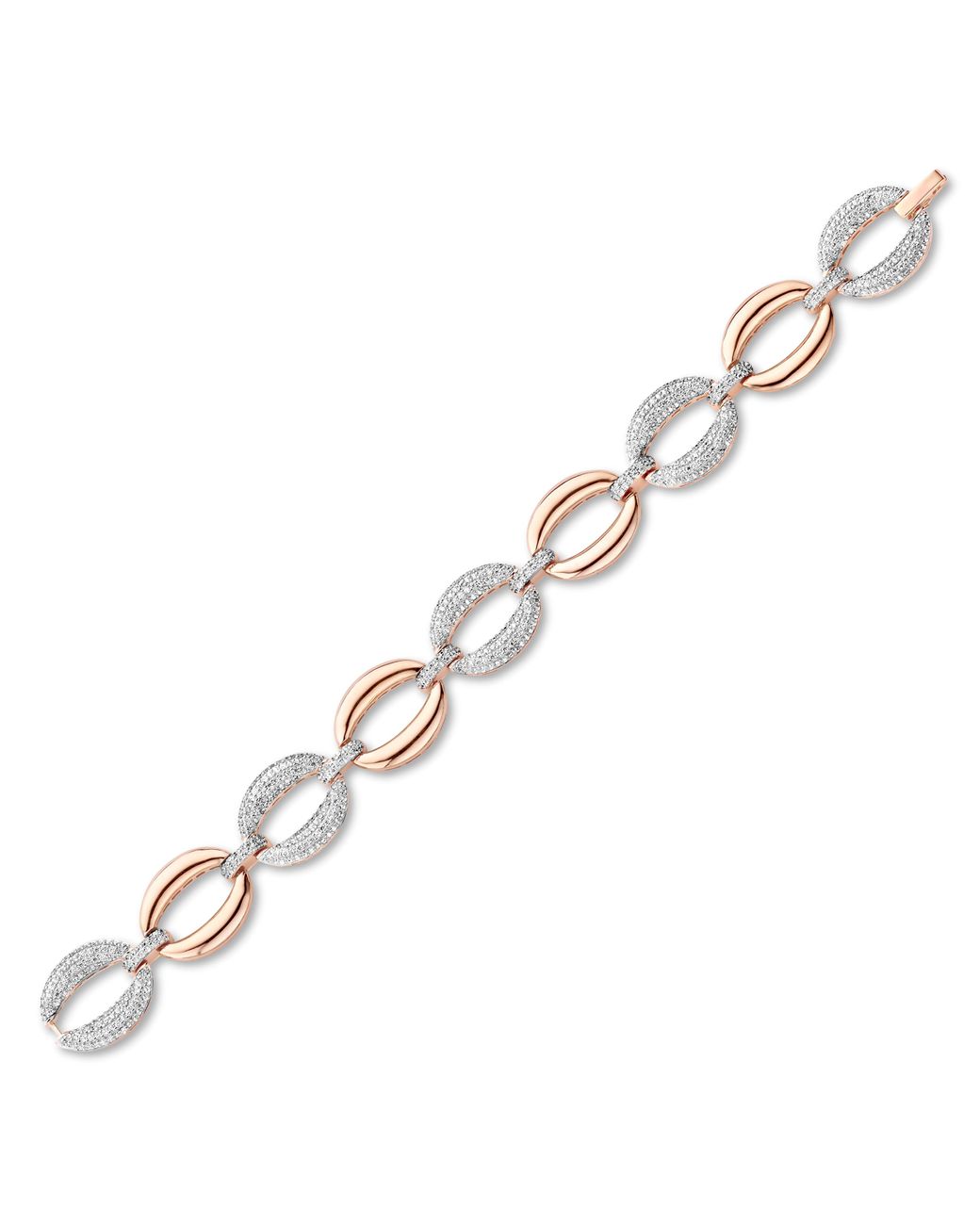 Orphelia Metallic 925 Sterling Bracelet