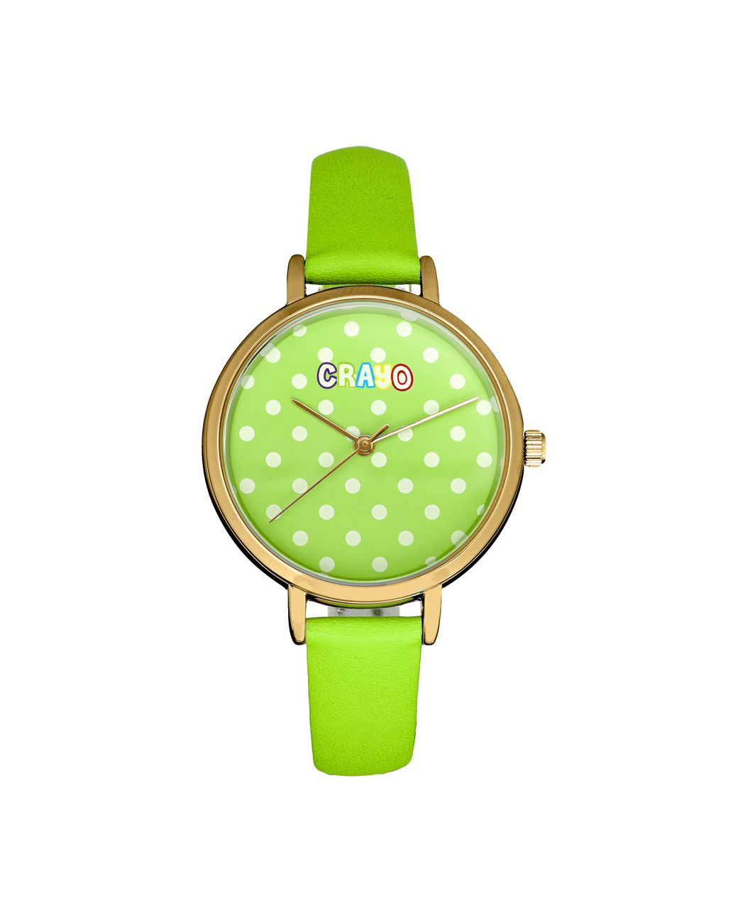 Crayo Green Dot-Armbanduhr