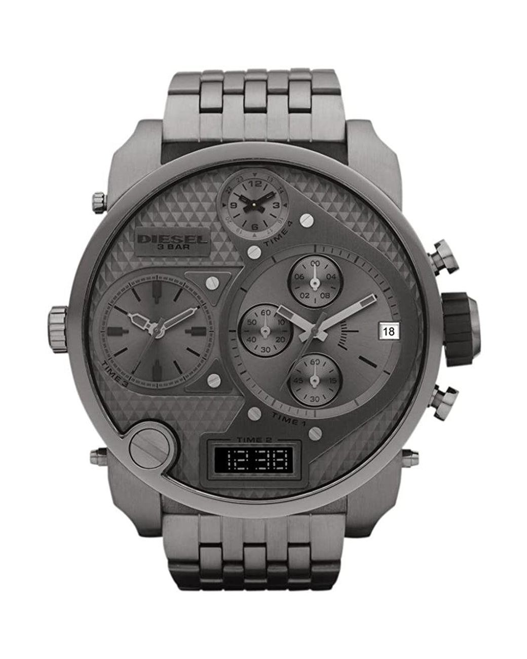 DIESEL Gray Dz7247 Watch for men