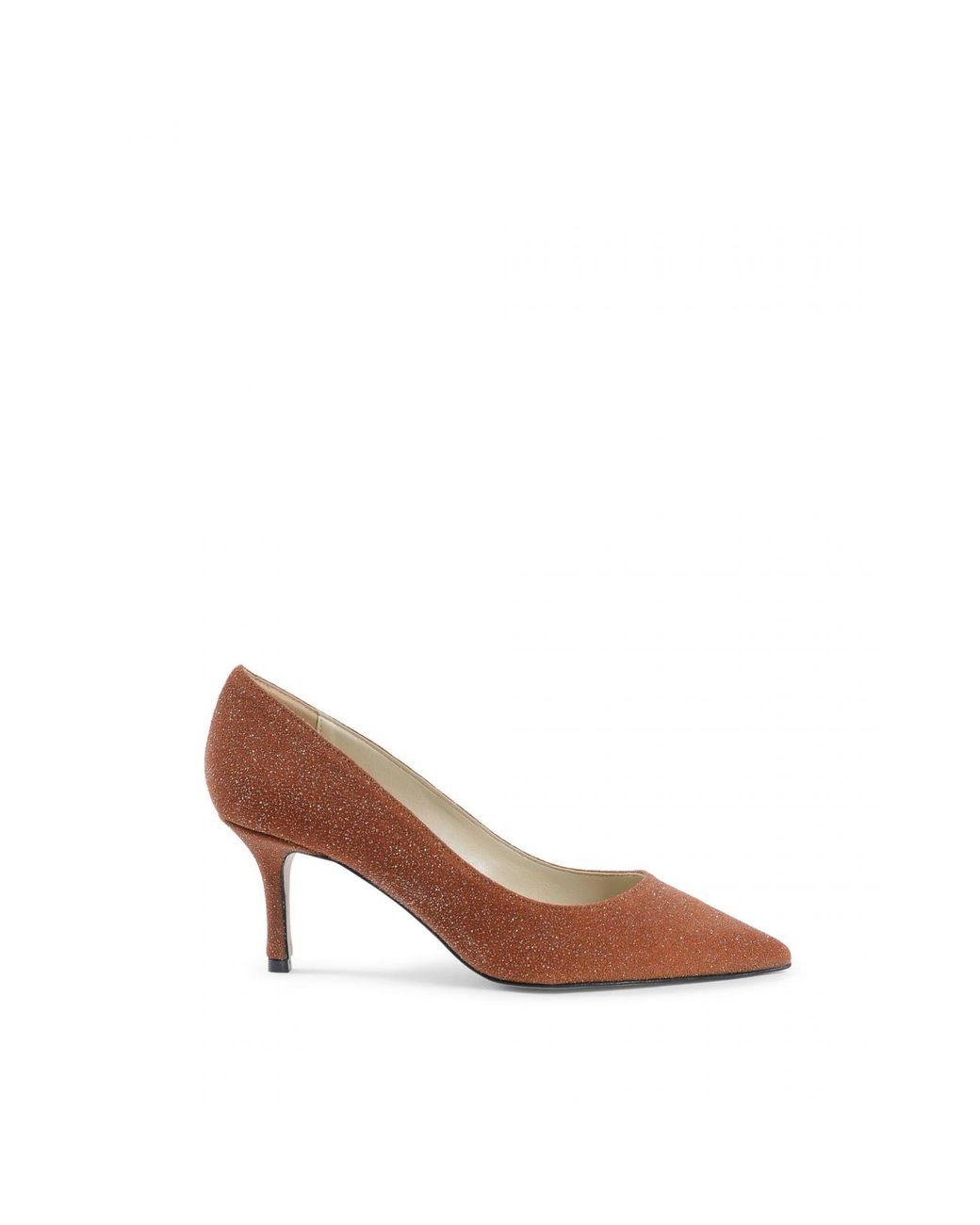 Versace 19.69 Abbigliamento Sportivo Brown 19V69 Pump Leather