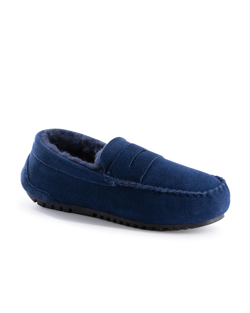 Aus Wooli Blue Australia Byronbay Cosy Moccasins
