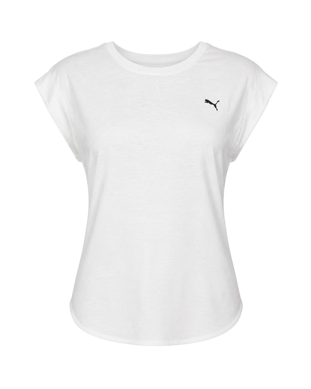 PUMA White Studio Foundations T-Shirt