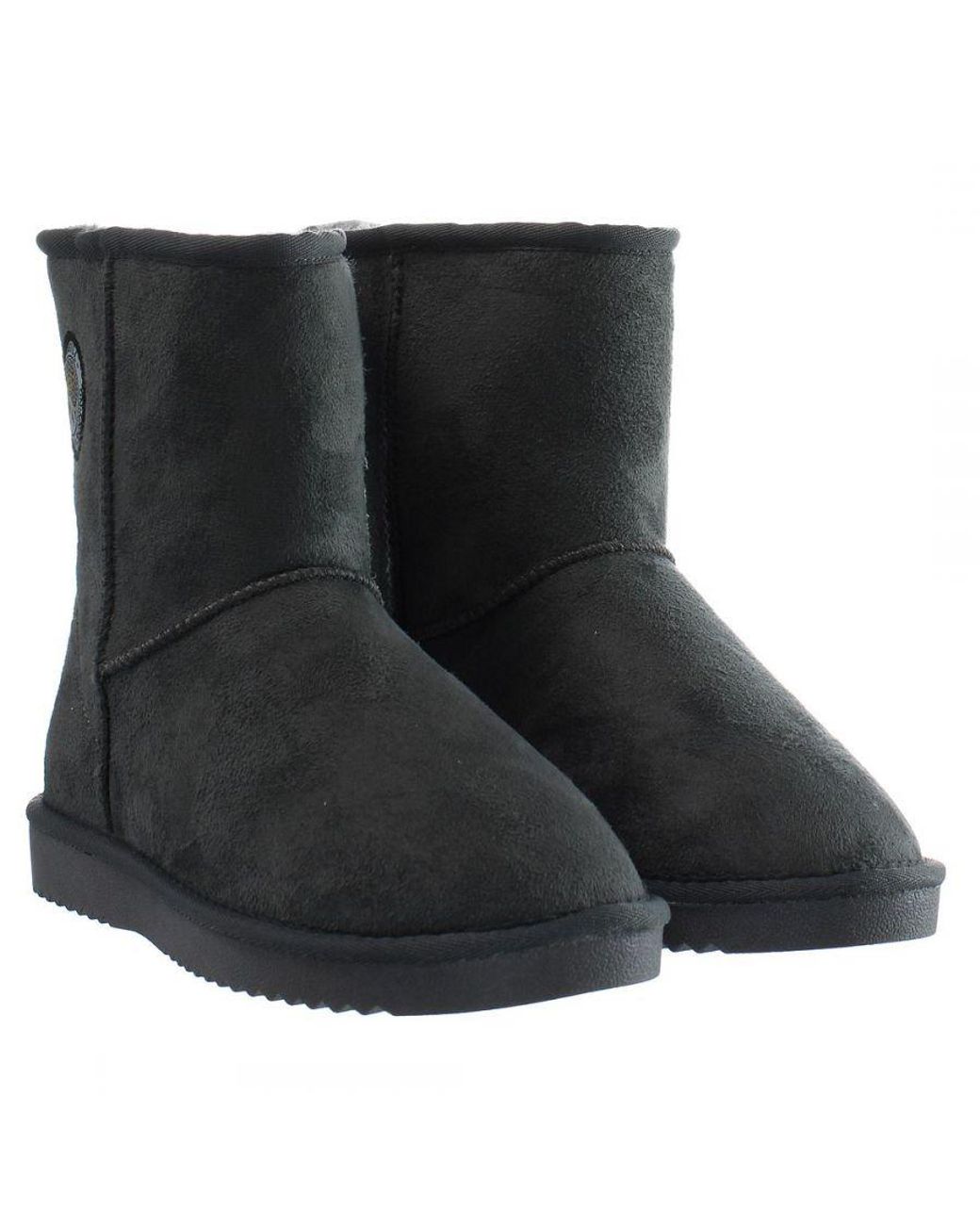 O'neill Sportswear Black Bolsa Chica Boots Suede