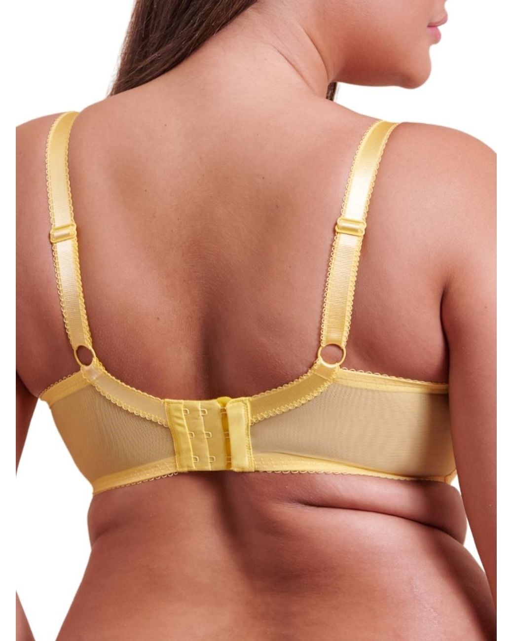 Curvy Kate Brown Limoncello Balcony Bra