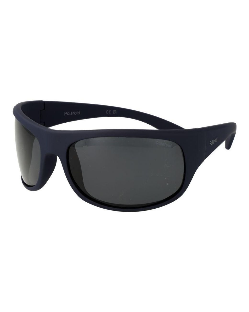 Polaroid Black Blue Plastic Sunglasses