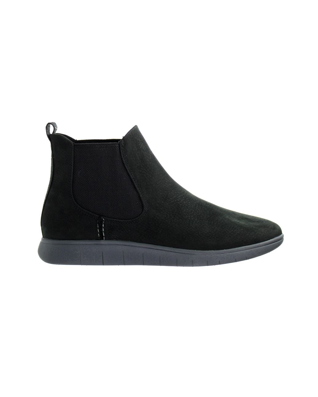 Sperry Top-Sider Black Coastal Pw Chelsea Boots Leather
