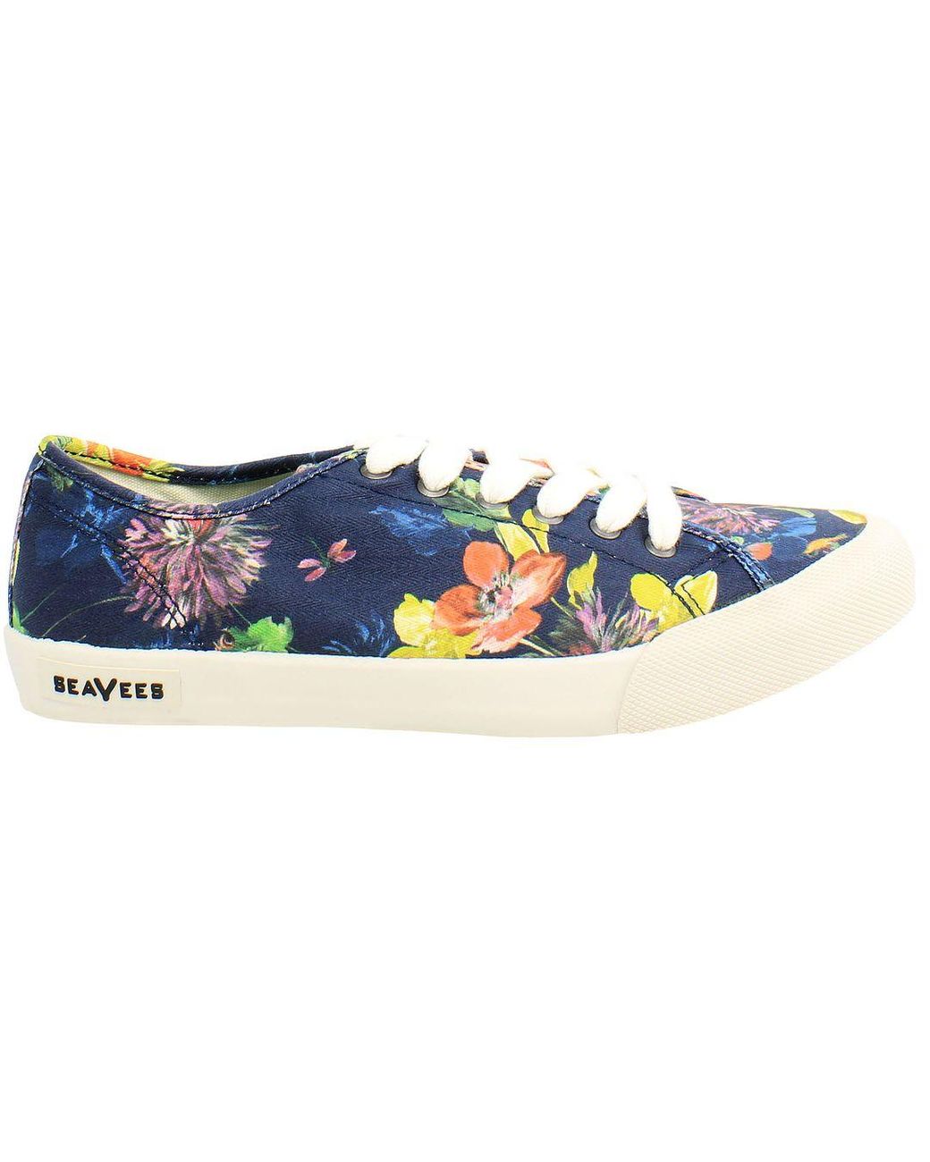 Seavees Blue Monterey Trina Turk Plimsolls