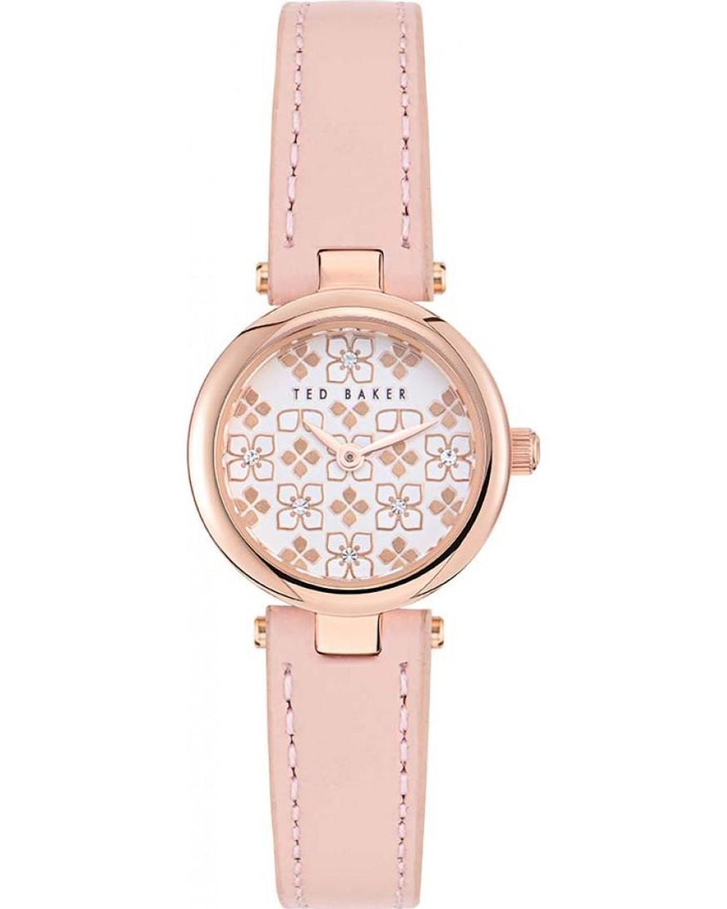 Ted Baker Pink Bkpjlf406 Ladies Jolyye Watch