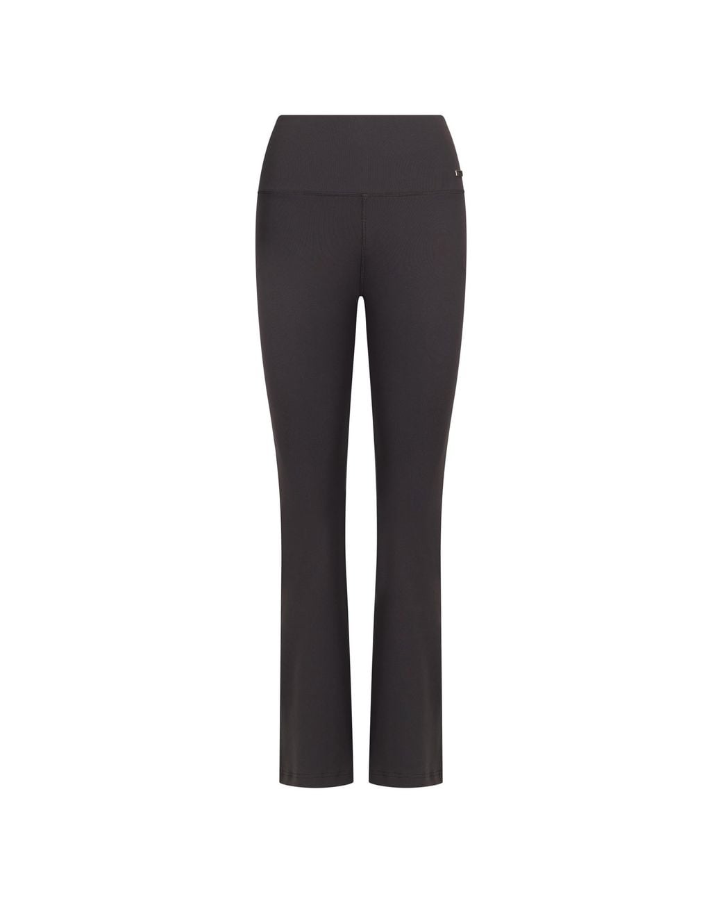 Trespass Gray Ladies Ellen Flared Leggings (Dark)