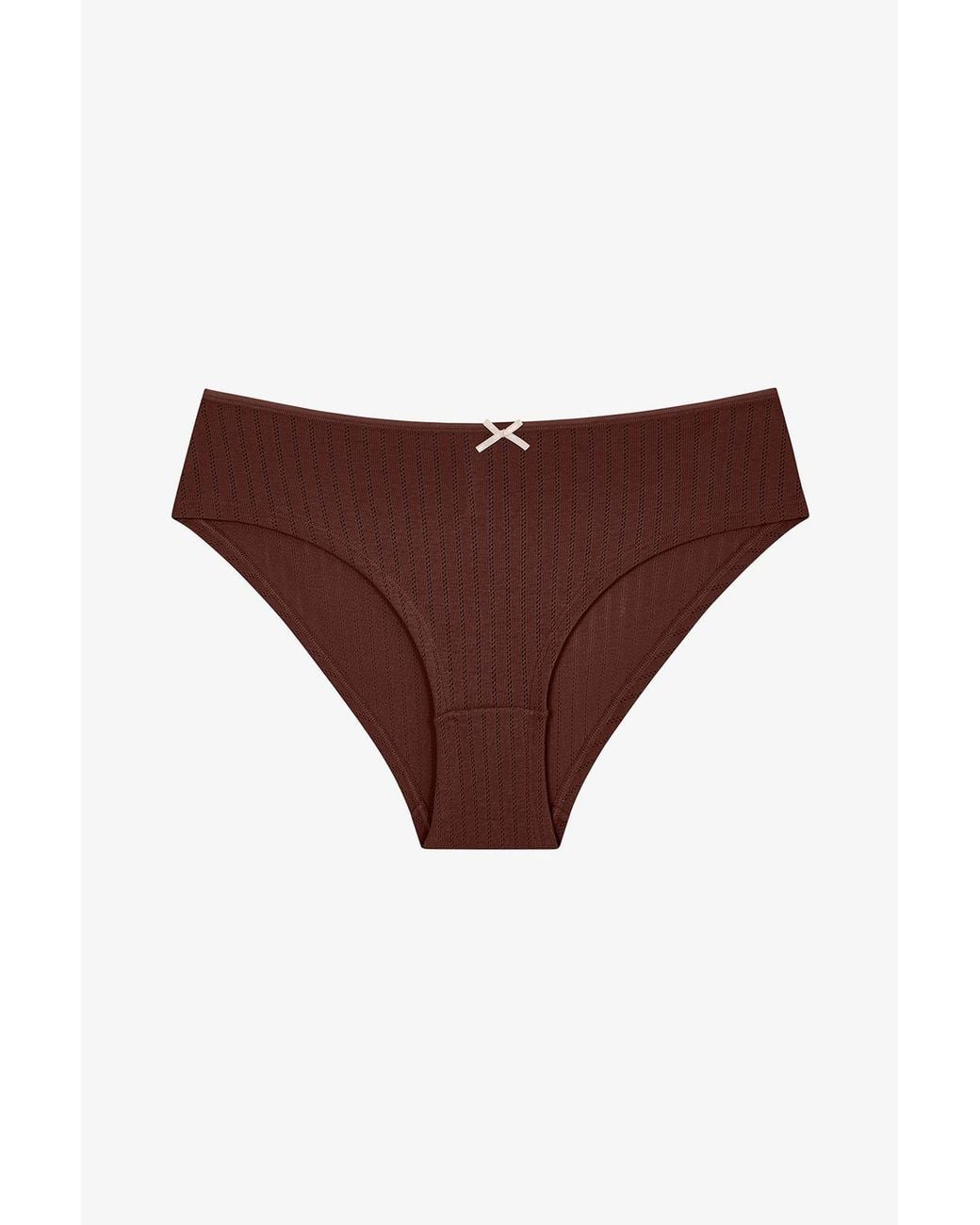 Penti Red Desirable Hipster Briefs