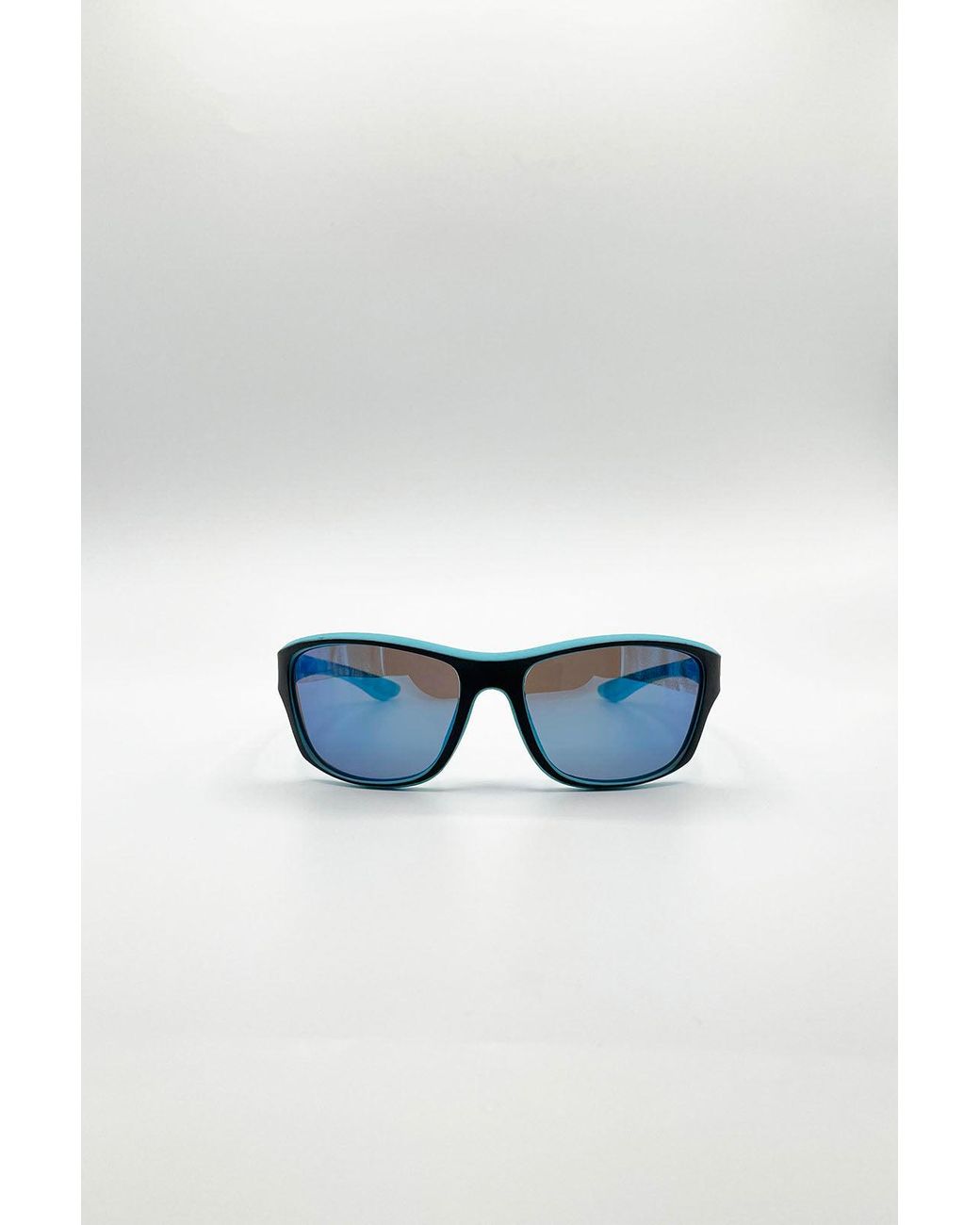 SVNX Blue Basic Outdoor Sports Racer Sunglasses