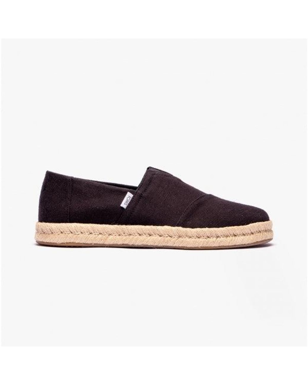 TOMS Blue Alp Rope 2.0 Espadrille Cotton for men