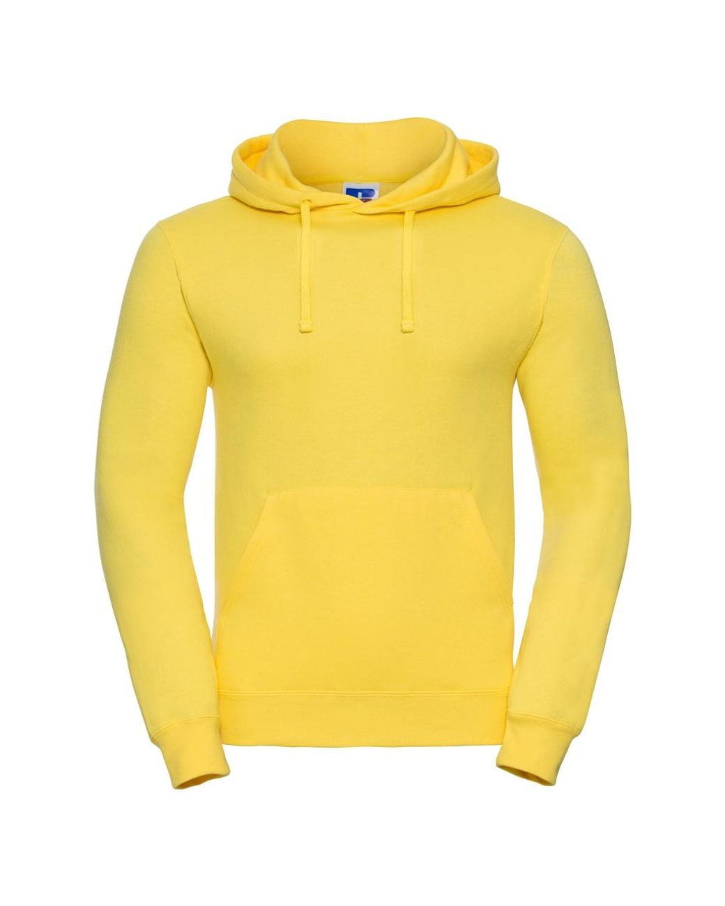 Russell Yellow Colour Hooded Sweatshirt Hoodie for men