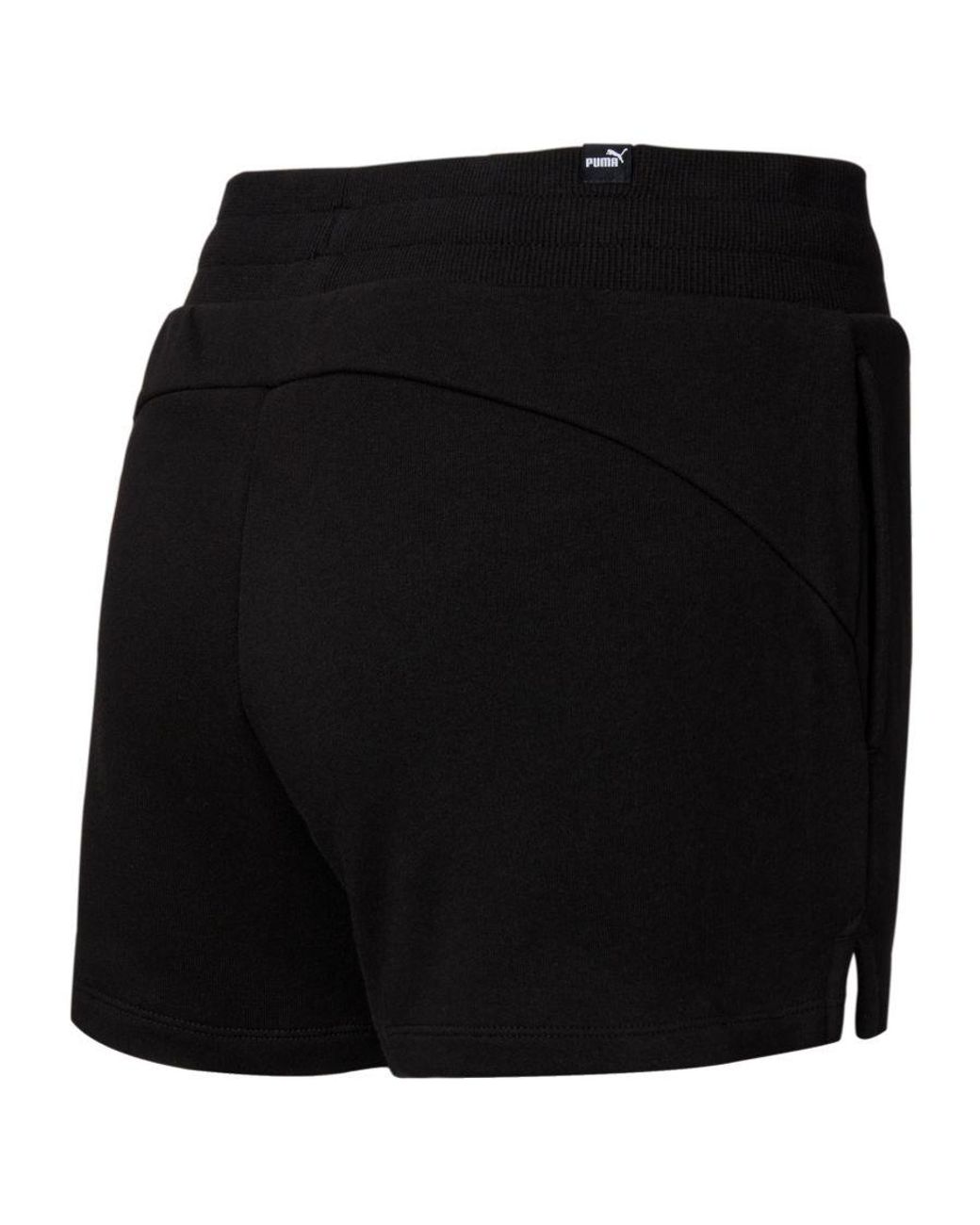 PUMA Black Essentials Sweat Shorts