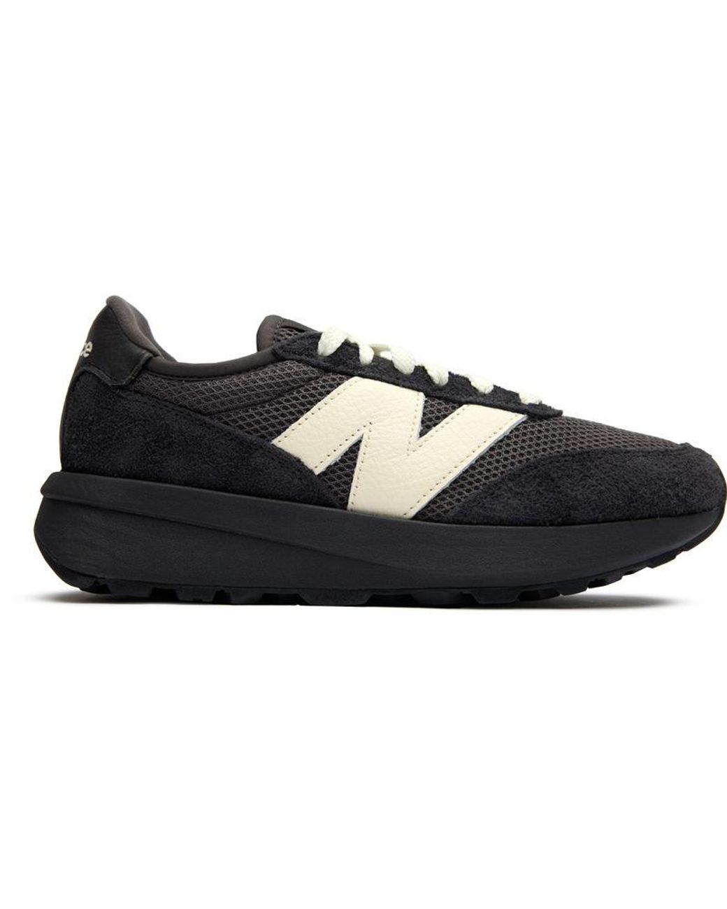 New Balance Black 370 Trainers