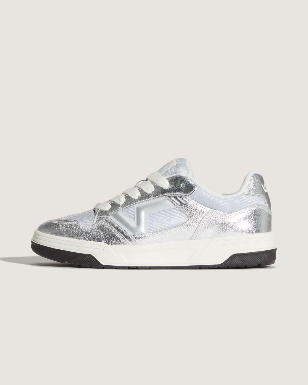 Vans White Upland Sneakers